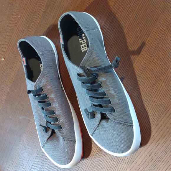 Camper Men Peu Rambla Fashion Sneakers Gray 8 (single shoe for left amputee main image 4